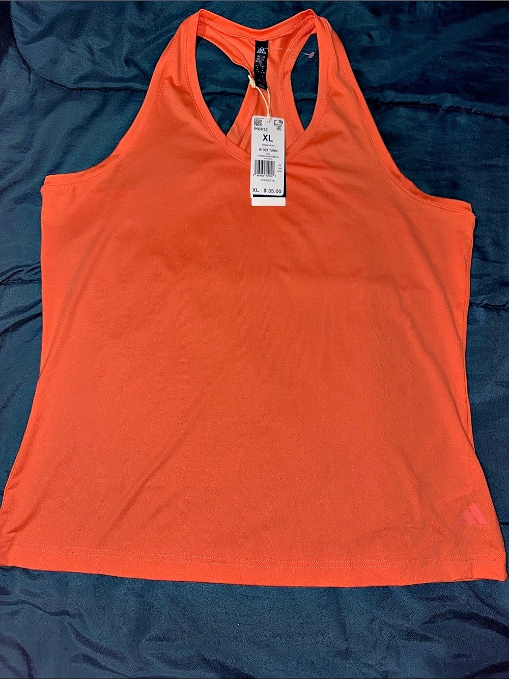 adidas Aeroready Tank in Orange XL - Women
